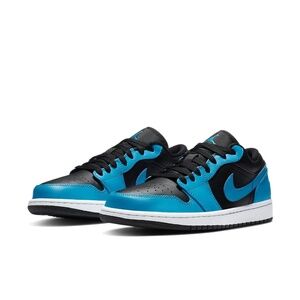 NIKE JORDAN 1 LOW 'LASER BLUE' 553558 410